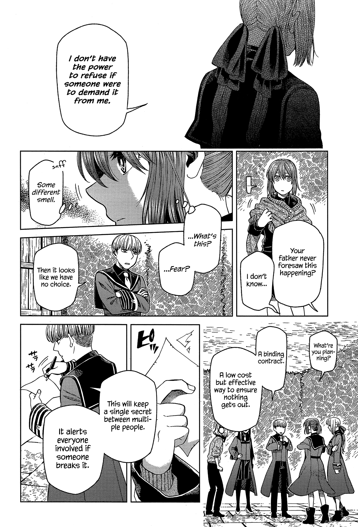 The Ancient Magus Bride, Chapter 56 image 10